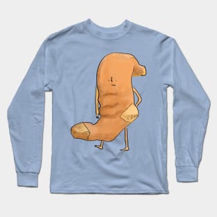 Sock-Man Long Sleeve T-Shirt